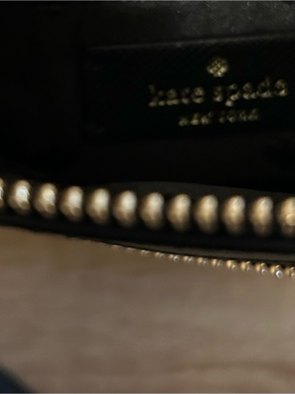 kate spade Black Saffiano Crossbody Messenger - Picture 4 of 5